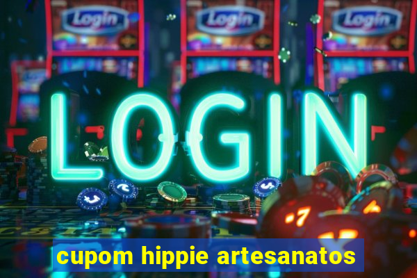 cupom hippie artesanatos